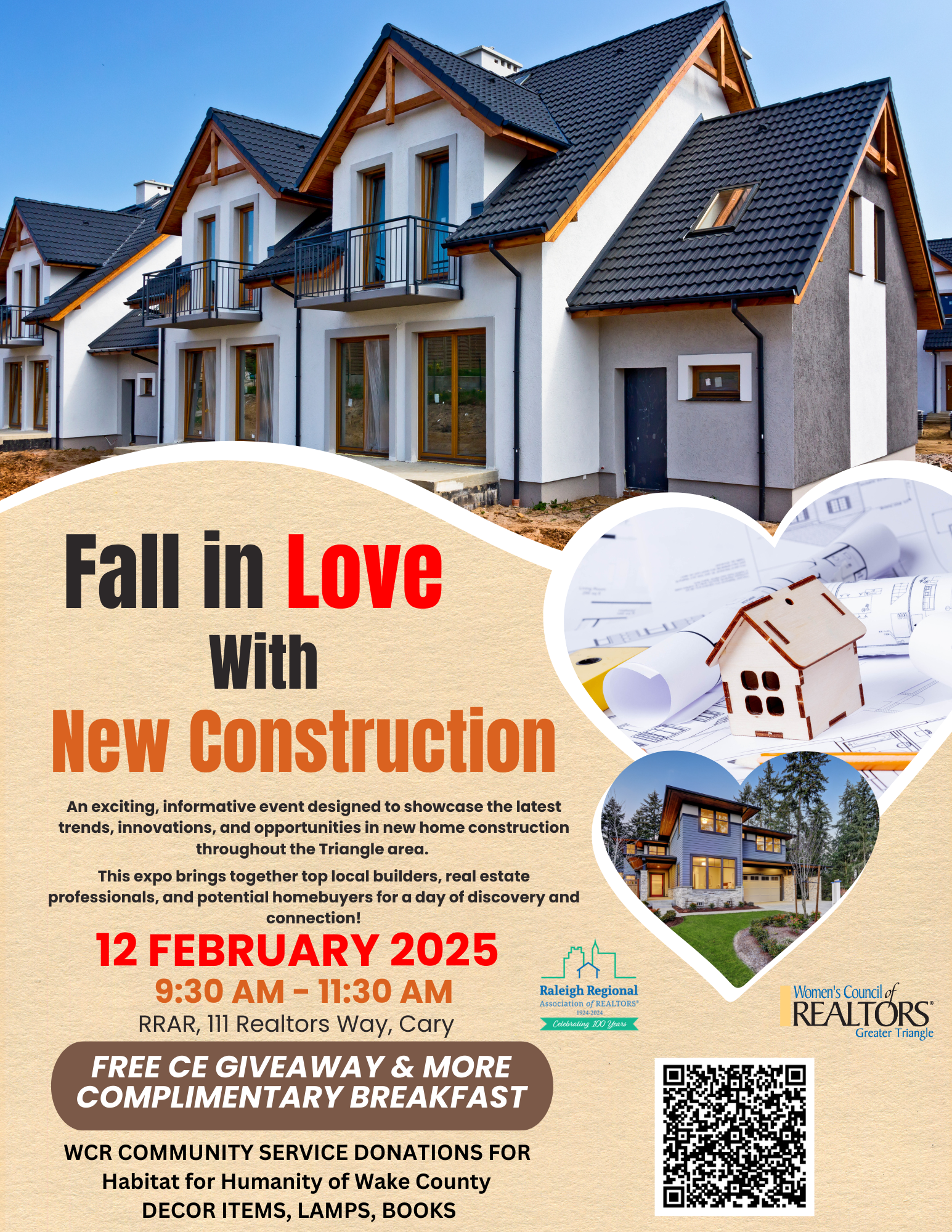 WCR: Fall in Love with New Construction