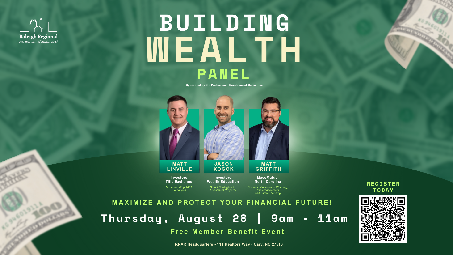 Building Wealth Panel